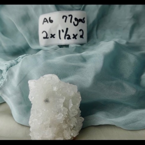 ✨👁✨ Apophyllite Eye, Double Terminated Crystal ✨ - Picture 7 of 7